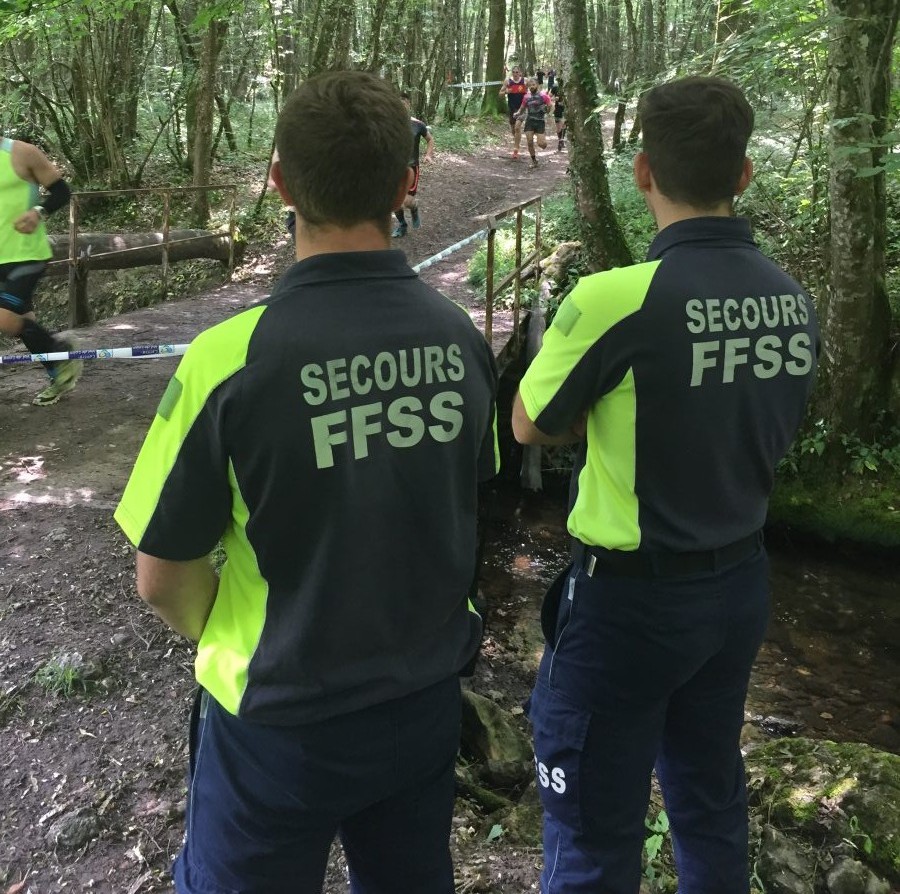 Notre équipe opérationnelle en dispositif de secours