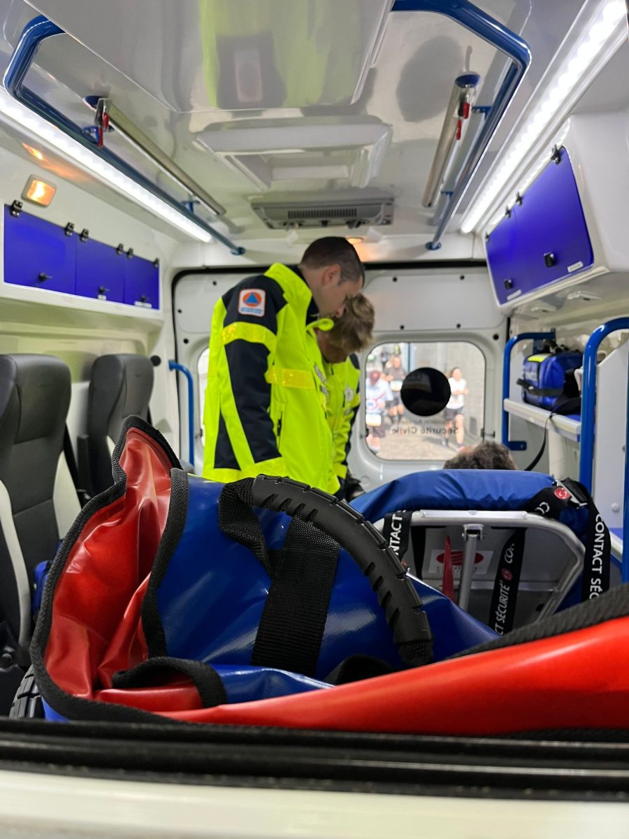 Bénévole en opération de secours