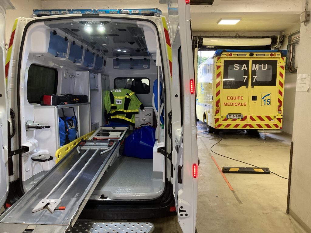 Exercice de sécurité civile